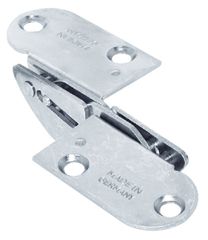 Bản lề lá gấp.thép.màu xanh 25mm Hafele 341.30.546