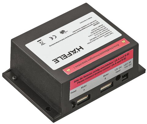 Slido F-Li E-Drive control set 3 doors Hafele 405.15.008