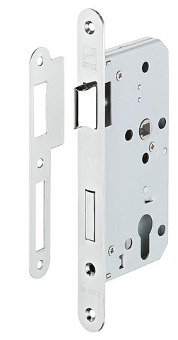 Thân Khóa Lưỡi Gà Chốt Chết C/C 72mm Hafele 911.02.799