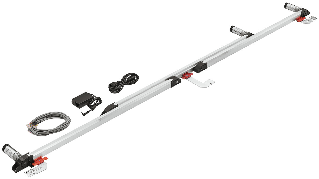 Bộ trượt tự động e-drive 3100-4000mm Hafele 405.15.007 Bộ trượt tự động e-drive 3100-4000mm Hafele 405.15.007
