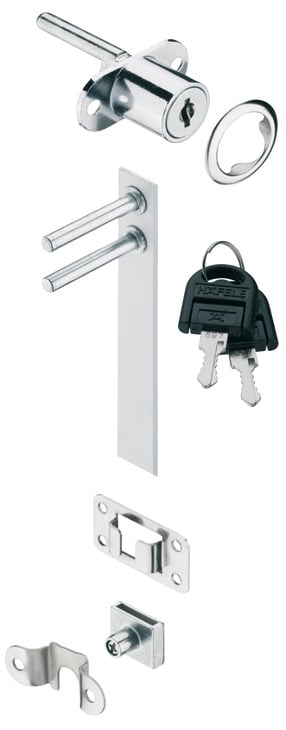 Bộ Khóa Trung Tâm Symo Với Then Khóa Hafele 234.99.984