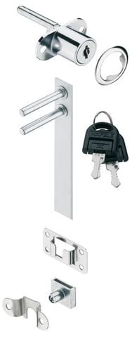 Bộ Khóa Trung Tâm Symo Với Then Khóa Hafele 234.99.984