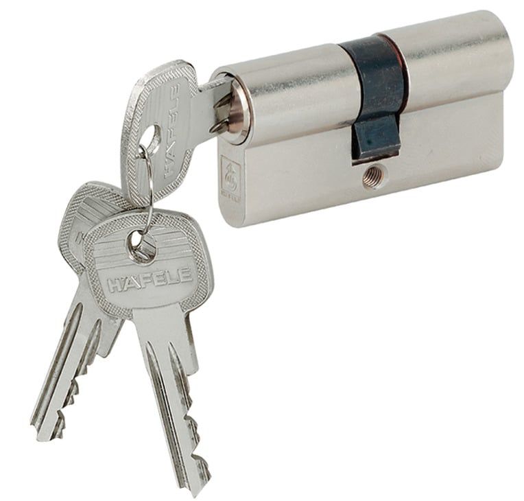 Ruột Khóa Cửa Chính 71mm Hafele 916.96.015