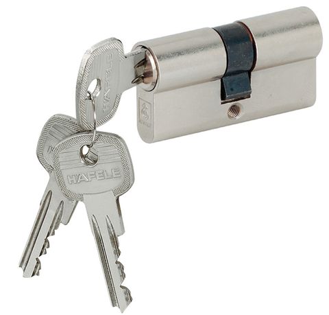 Ruột khóa 2 đầu chìa 60mm Hafele 916.96.006