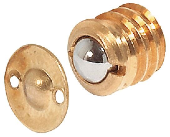 Chận cửa có BI sắt 12mm Hafele 241.86.114