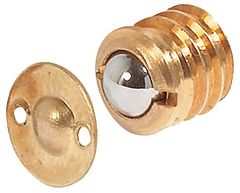 Chận cửa có BI sắt 12mm Hafele 241.86.114