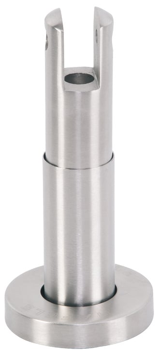 Chân Đỡ Vách Ngăn WC Công Cộng Hafele 988.98.110 Chân Đỡ Vách Ngăn WC Công Cộng Hafele 988.98.110