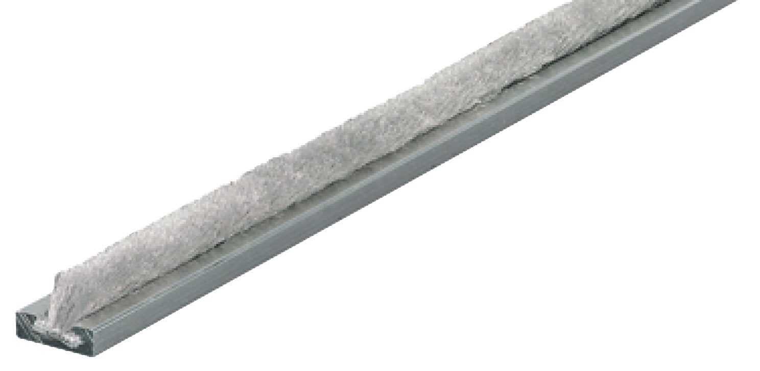 Nẹp cửa chắn bụi 2.5m Hafele 406.41.808 Nẹp cửa chắn bụi 2.5m Hafele 406.41.808