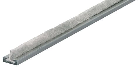 Nẹp cửa chắn bụi 2.5m Hafele 406.41.808