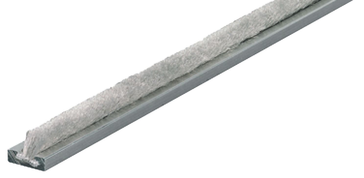 Nẹp cửa chắn bụi 2.5m Hafele 406.41.808