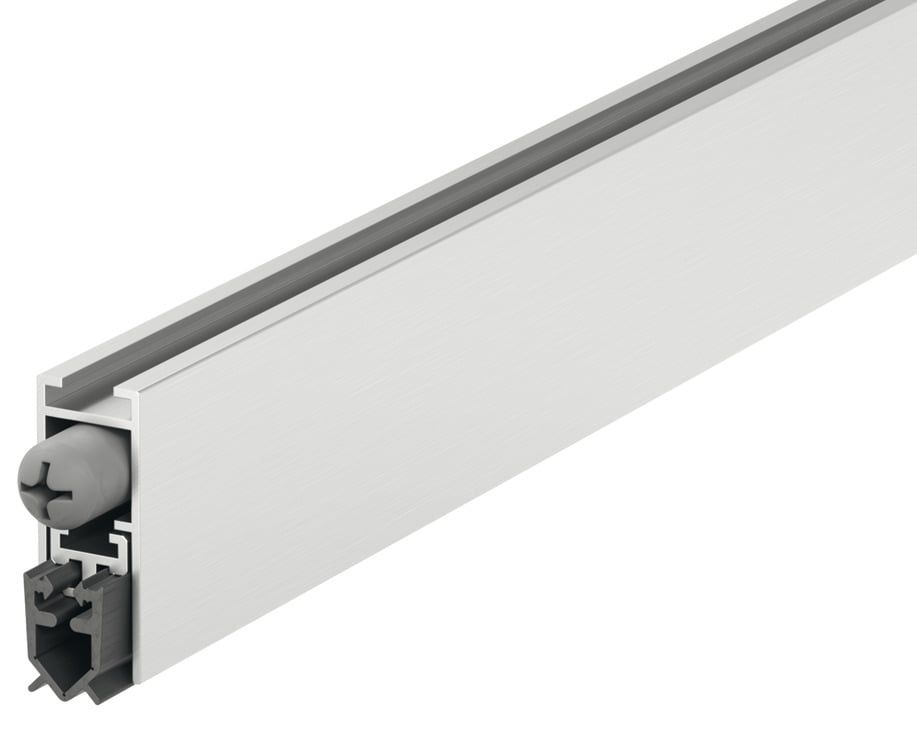 Nẹp cửa =nhôm 830mm Hafele 950.05.902
