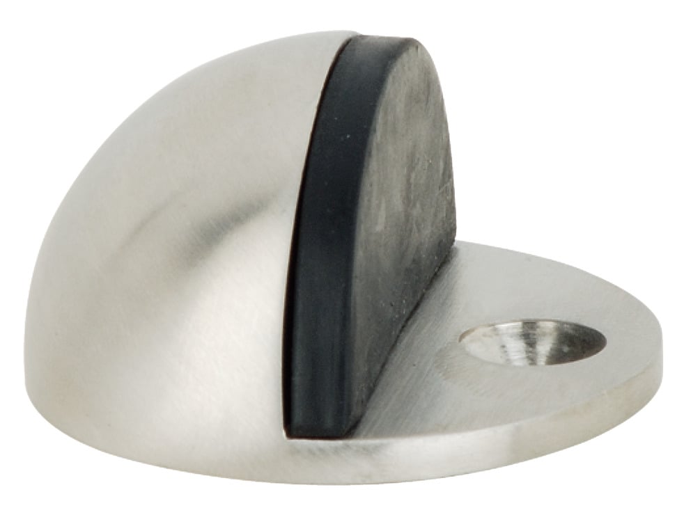 Chặn cửa sàn = inox mờ 43mm Hafele 937.52.070 Chặn cửa sàn = inox mờ 43mm Hafele 937.52.070