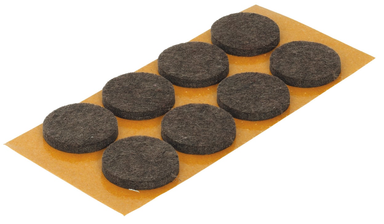 Furniture glide FELT 20x3mm brown Hafele 650.06.103 Furniture glide FELT 20x3mm brown Hafele 650.06.103