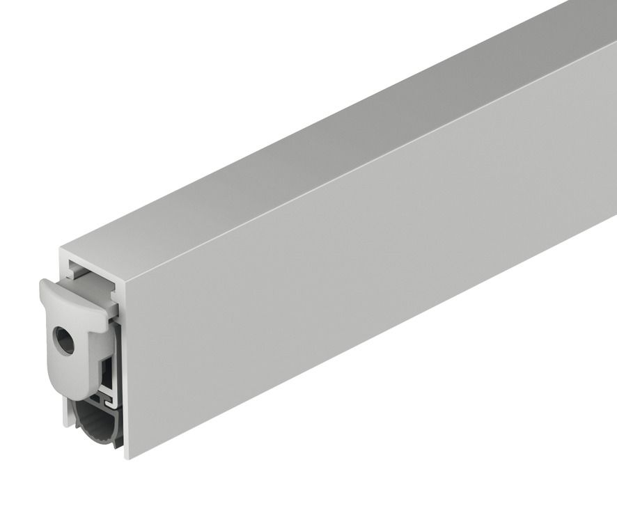 Thanh Chắn Bụi Tự Động 1208mm Hafele 950.45.018