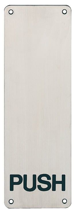 Bảng Đẩy Cửa Push Hafele 987.11.340