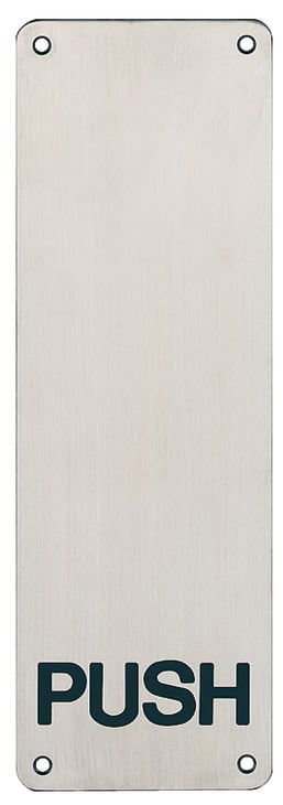 Bảng Đẩy Cửa PUSH Hafele 987.11.300