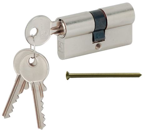 Ruột Khóa 2 Đầu Chìa Dài 60mm Hafele 916.96.007