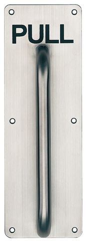 Bảng Đẩy Cửa Tay Nắm Hafele 987.11.200