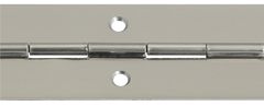 Bản lề piano 32x0.8x35000mm Hafele 351.04.038