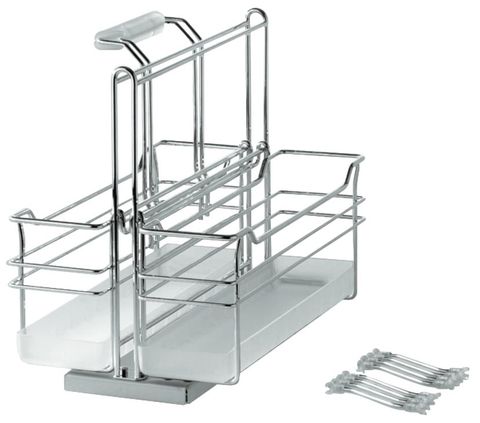 Bộ Rổ Đựng Dụng Cụ Vệ Sinh Portero set 2 Hafele 545.48.261