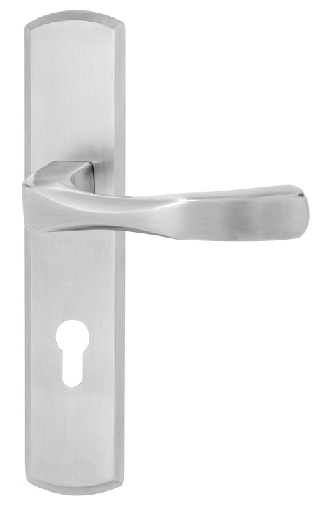 Tay Nắm Gạt Đế Dài Mở Phải C/C 72mm Hafele 903.98.462 Tay Nắm Gạt Đế Dài Mở Phải C/C 72mm Hafele 903.98.462