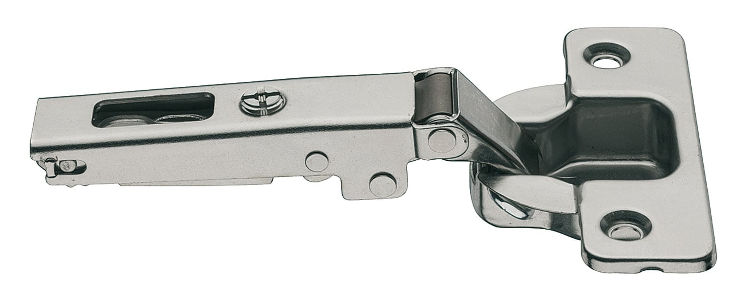 Bản lề M510 không giảm chấn (trùm ngoài) Hafele 329.17.600 Bản lề M510 không giảm chấn (trùm ngoài) Hafele 329.17.600