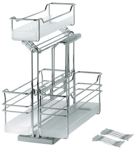Rổ Đựng Dụng Cụ Vệ Sinh Portero 3 Hafele 545.48.262