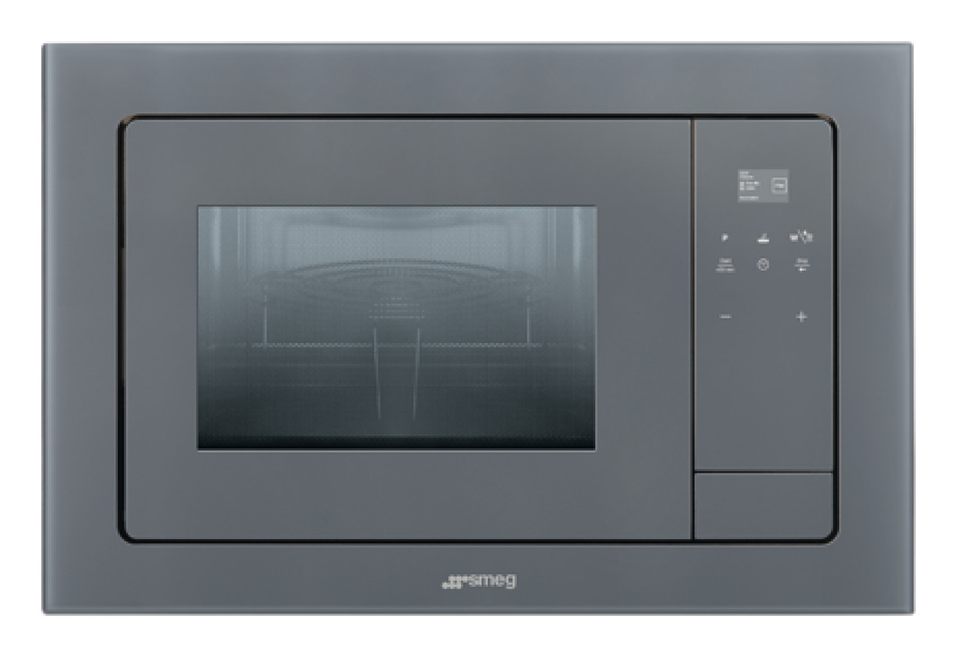Lò Vi Sóng Kết Hợp Nướng Smeg FMI120S1 536.34.112
