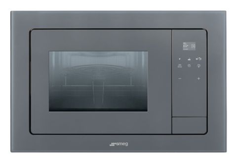 Lò Vi Sóng Kết Hợp Nướng Smeg FMI120S1 536.34.112