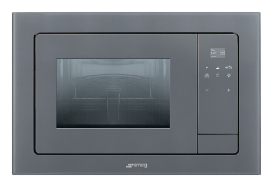 Lò Vi Sóng Kết Hợp Nướng Smeg FMI120S1 536.34.112