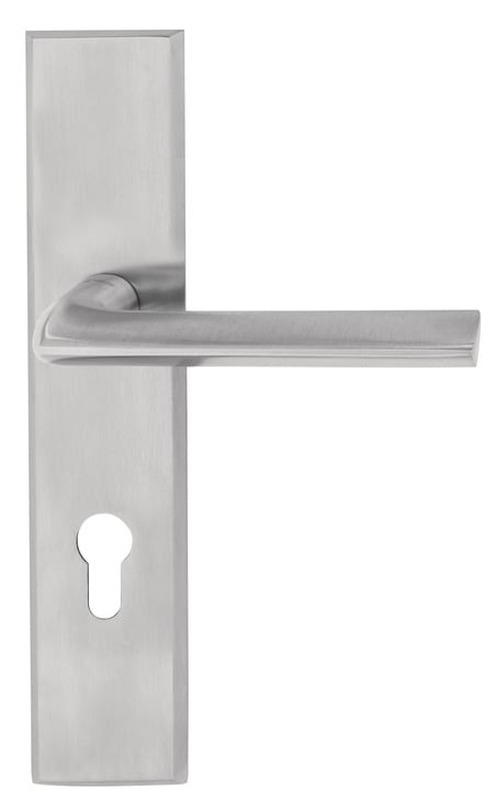 Tay Nắm Gạt Đế Dài C/C 72mm Hafele 903.98.464 Tay Nắm Gạt Đế Dài C/C 72mm Hafele 903.98.464