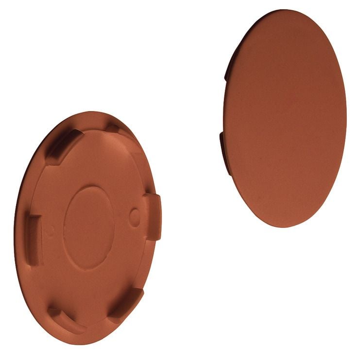 Nắp đậy maxifix=nhựa D=39mm màu nâu Hafele 262.86.190