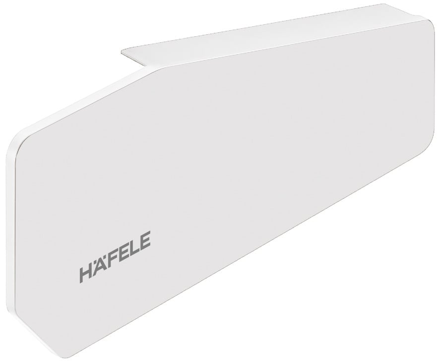 Nấp đậy Free Fold S màu trắng Hafele 372.38.020