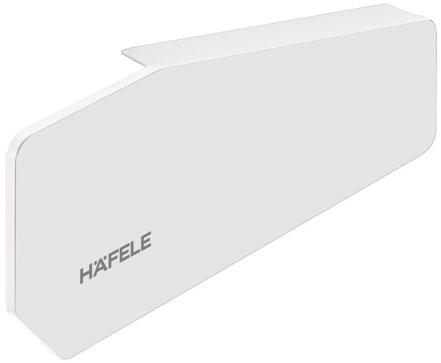Nấp đậy Free Fold S màu trắng Hafele 372.38.020
