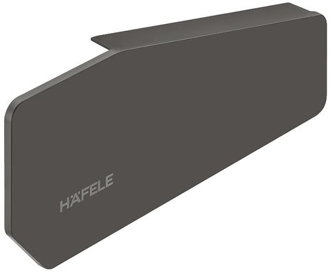 Nấp đậy Free Fold S màu anthracite Hafele 372.38.021