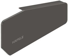 Nấp đậy Free Fold S màu anthracite Hafele 372.38.021