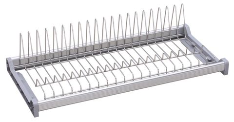 Giá Úp Đĩa 900mm Màu Inox Hafele 544.01.009