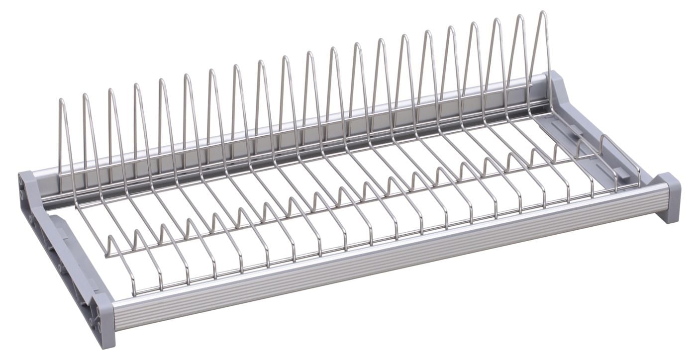 Giá Úp Đĩa 900mm Màu Inox Hafele 544.01.009