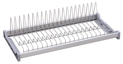 Khay Úp Chén Bát Phẳng 600mm Màu Đen Hafele 544.01.327