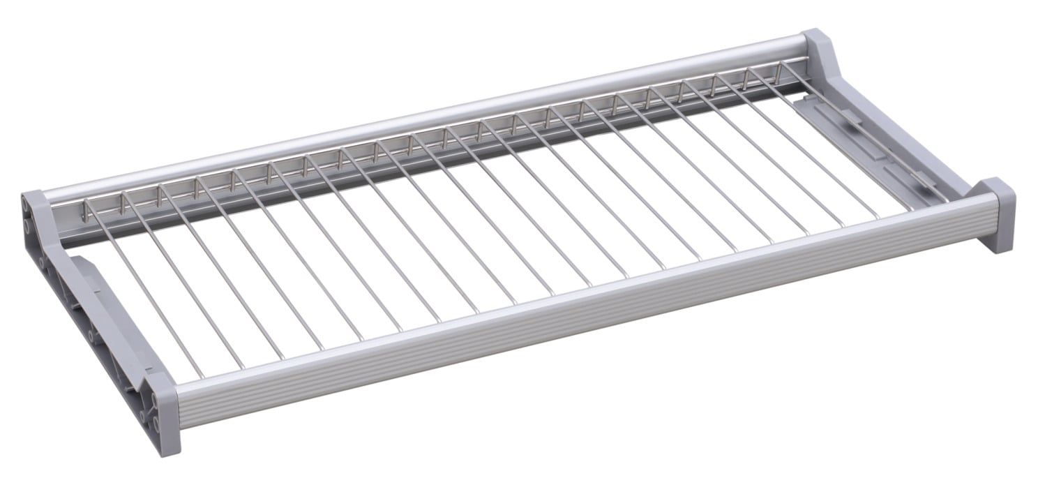 Khay Úp Đĩa Dọc 600mm Màu Đen Hafele 544.01.307