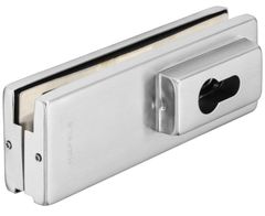 Kẹp Chân Kính Với Lỗ Ruột Khóa PC Hafele 981.00.400