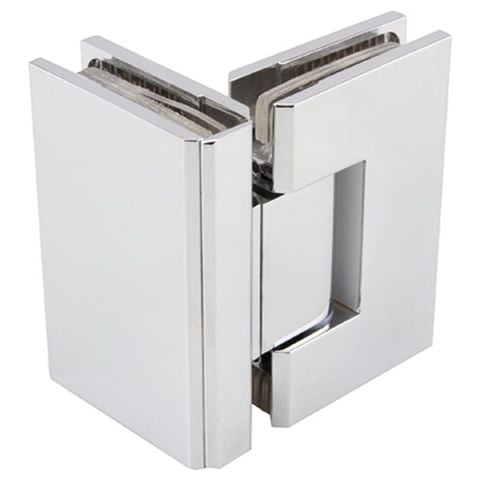 Bản Lề Phòng Tắm Kính - Kính 90º Hafele 981.00.532