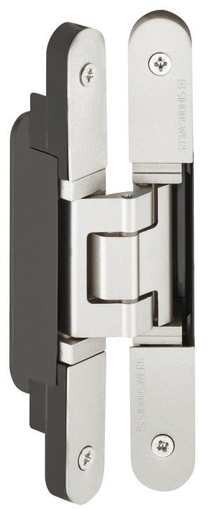 Architectural hinge alu.stainl.st.design Hafele 924.18.904