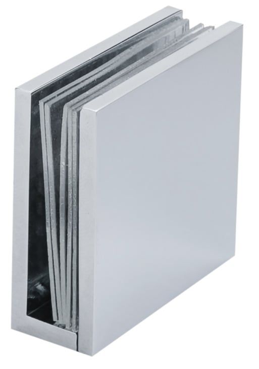 Kẹp Kính Tường Nhà Tắm 90° Hafele 981.00.562