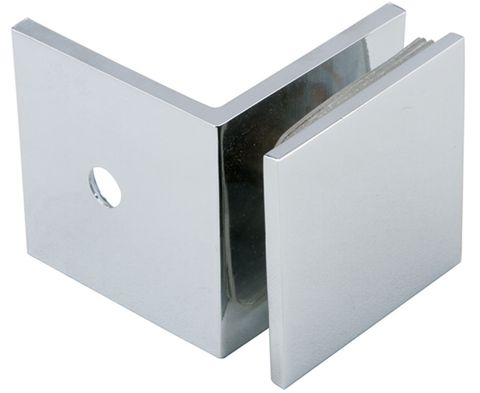 Kẹp Kính - Tường Nhà Tắm 90º Có Đế Hafele 981.00.542