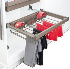 Móc Treo Quần 800mm Với Hộp Nhựa Hafele 807.95.113
