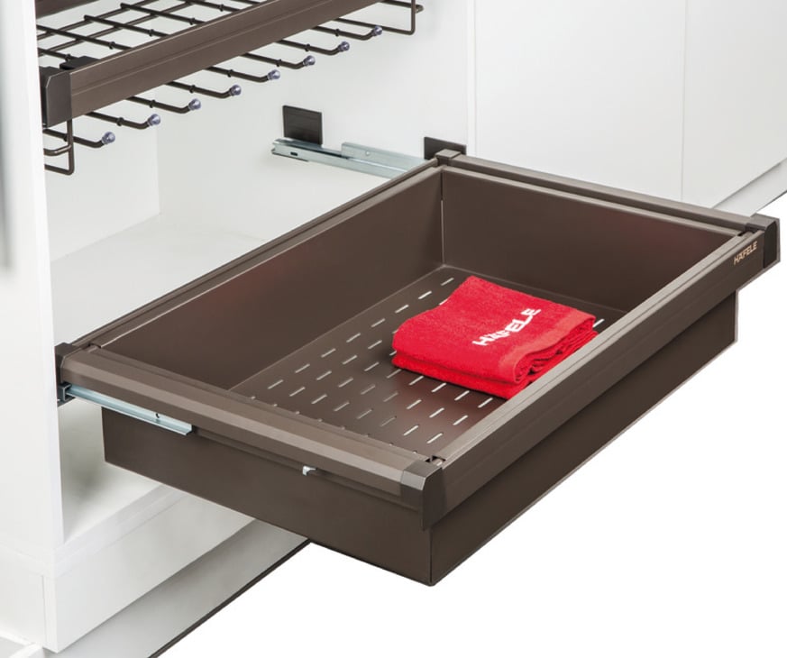 Rổ Kim Loại 600mm Màu Trắng Hafele 807.95.851