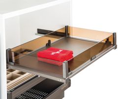 Rổ Kéo Bằng Kính 600mm Hafele 807.95.871 ảnh 1