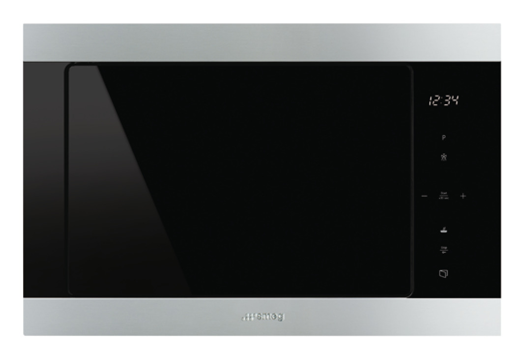 Lò Vi Sóng Kết Hợp Nướng Classica Smeg FMI325X 536.34.161
