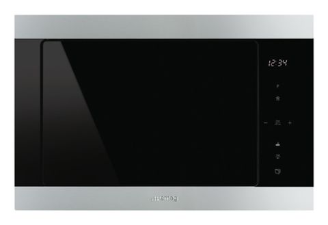 Lò Vi Sóng Kết Hợp Nướng Classica Smeg FMI325X 536.34.161
